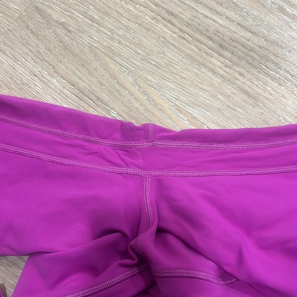 Lululemon Align Pant 28” Moonlit Magenta Size 0 - Picture 4 of 4
